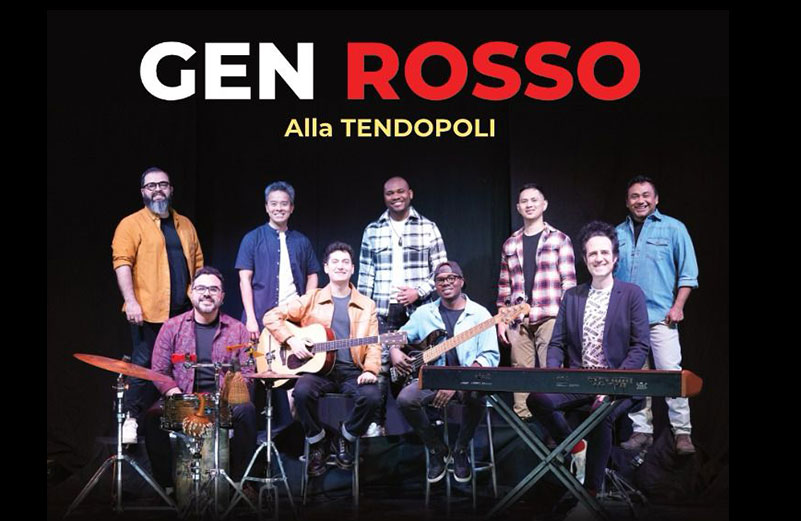 GEN ROSSO in concerto live a Tendopoli, Isola del Gran Sasso d’Italia!