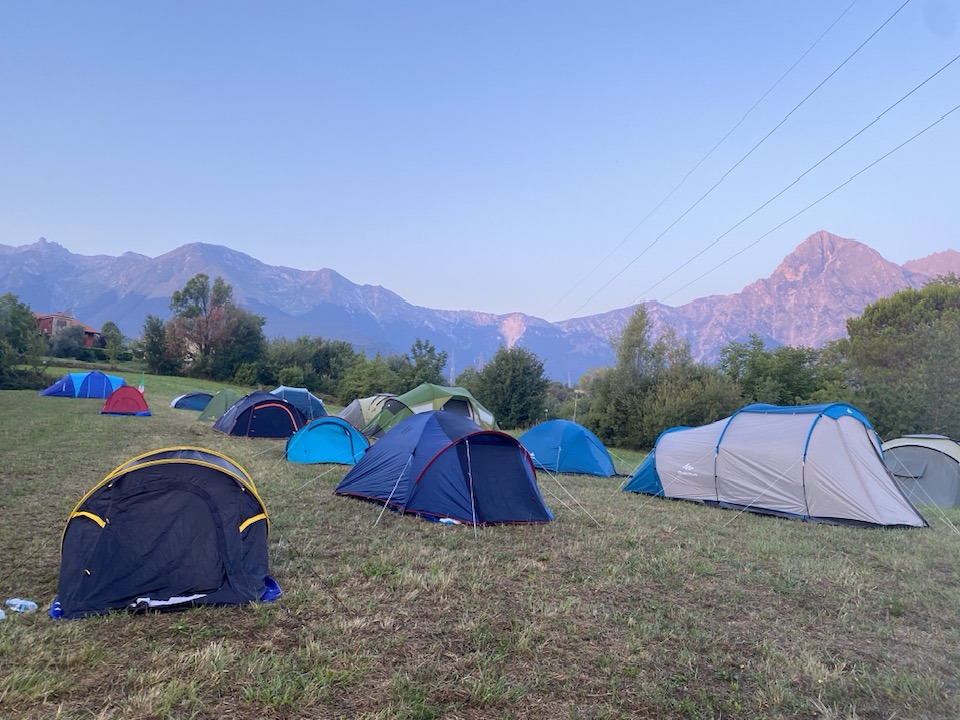 Prende il via la 44° Tendopoli di San Gabriele